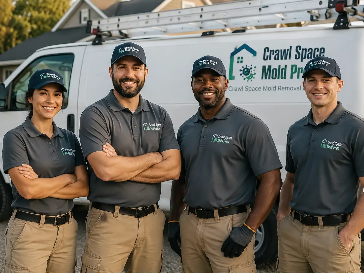 Crawl Space Mold Removal company in Cement City, MI